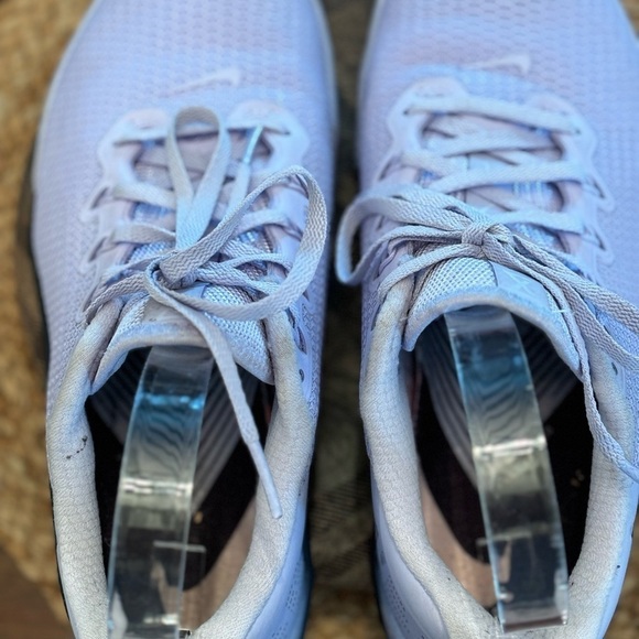 NIKE METCON 5 Lavender/Black size 9 Training shoes in great pre-owned condition - Picture 9 of 13